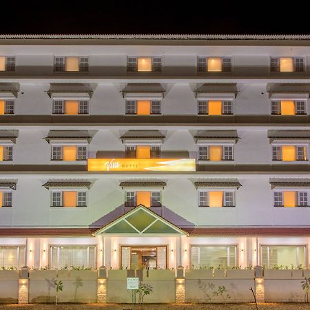Viva Hotel Near Madgaon Railway Station Exteriör bild