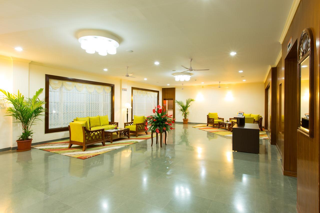 Viva Hotel Near Madgaon Railway Station Exteriör bild