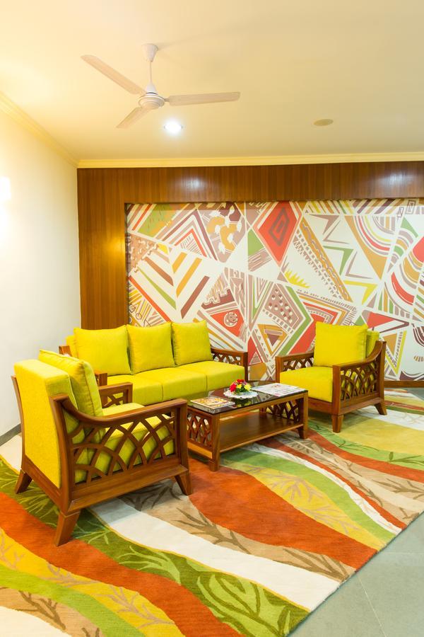 Viva Hotel Near Madgaon Railway Station Exteriör bild