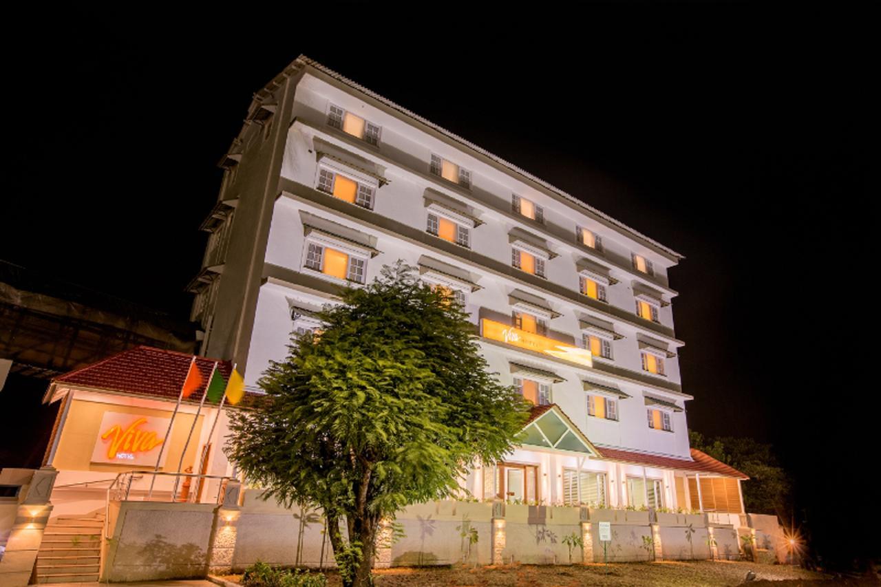 Viva Hotel Near Madgaon Railway Station Exteriör bild