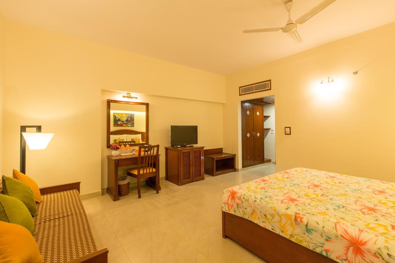 Viva Hotel Near Madgaon Railway Station Exteriör bild