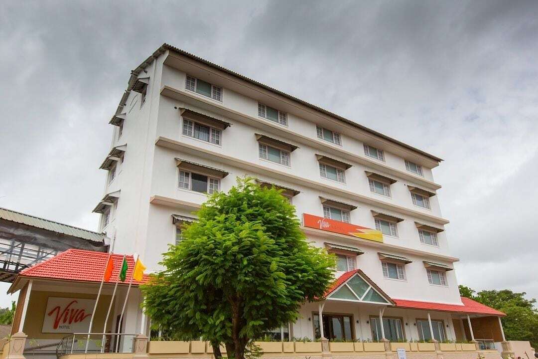 Viva Hotel Near Madgaon Railway Station Exteriör bild