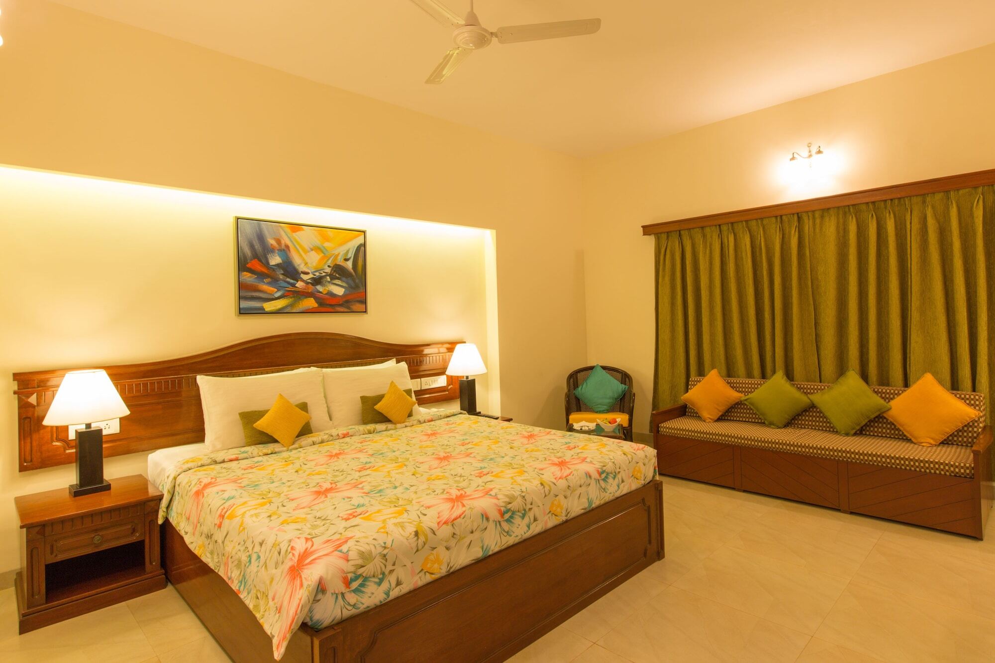 Viva Hotel Near Madgaon Railway Station Exteriör bild